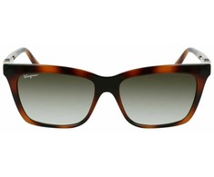 Salvatore Ferragamo Akiniai FERRAGAMO SF1027S-214. Akiniai przeciwsłoneczne, Kolor ruda. Kobieta.