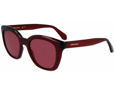 Salvatore Ferragamo Akiniai FERRAGAMO SF2000S522161. Akiniai przeciwsłoneczne, Kolor raudona. Kobieta.