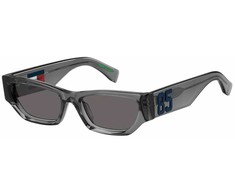 Akiniai TOMMY JEANS TJ-0093-S-KB7. Akiniai przeciwsłoneczne, Kolor pilka. Kobieta.
