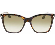 Akiniai VICTORIA BECKHAM VB640S-418. Akiniai przeciwsłoneczne, Kolor mėlyna. Kobieta.
