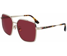 Akiniai VICTORIA BECKHAM VB234S-712. Akiniai przeciwsłoneczne, Kolor auksinė. Kobieta.