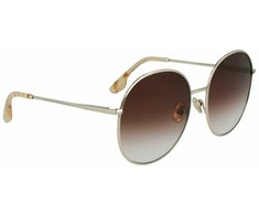 Akiniai VICTORIA BECKHAM VB224S-702. Akiniai przeciwsłoneczne, Kolor auksinė. Kobieta.