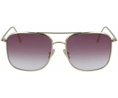 Akiniai VICTORIA BECKHAM VB202S-712. Akiniai przeciwsłoneczne, Kolor auksinė. Kobieta.