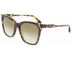 Akiniai VICTORIA BECKHAM VB640S-418. Akiniai przeciwsłoneczne, Kolor mėlyna. Kobieta.
