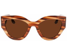 Akiniai VICTORIA BECKHAM VB628S-230. Akiniai przeciwsłoneczne, Kolor ruda. Kobieta.