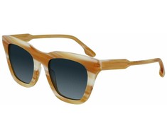 Akiniai VICTORIA BECKHAM VB630S-774. Akiniai przeciwsłoneczne, Kolor rožinė. Kobieta.