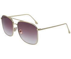 Akiniai VICTORIA BECKHAM VB202S-712. Akiniai przeciwsłoneczne, Kolor auksinė. Kobieta.