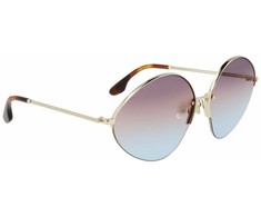 Akiniai VICTORIA BECKHAM VB220S-731. Akiniai przeciwsłoneczne, Kolor auksinė. Kobieta.