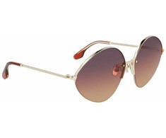 Akiniai VICTORIA BECKHAM VB220S-732. Akiniai przeciwsłoneczne, Kolor auksinė. Kobieta.