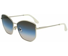 Akiniai VICTORIA BECKHAM VB225S-734. Akiniai przeciwsłoneczne, Kolor auksinė. Kobieta.