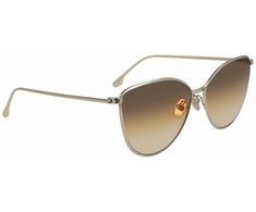 Akiniai VICTORIA BECKHAM VB209S-708. Akiniai przeciwsłoneczne, Kolor auksinė. Kobieta.