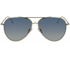 Akiniai VICTORIA BECKHAM VB203S-706. Akiniai przeciwsłoneczne, Kolor auksinė. Kobieta.