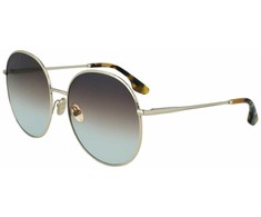 Akiniai VICTORIA BECKHAM VB224S-730. Akiniai przeciwsłoneczne, Kolor auksinė. Kobieta.
