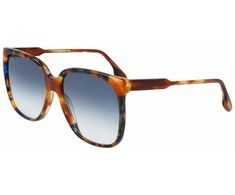 Akiniai VICTORIA BECKHAM VB610SCB-212. Akiniai przeciwsłoneczne, Kolor ruda havana. Kobieta.