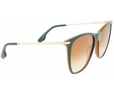 Akiniai VICTORIA BECKHAM VB636S-342. Akiniai przeciwsłoneczne, Kolor žalia. Kobieta.