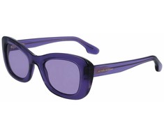 Akiniai VICTORIA BECKHAM VB657S-514. Akiniai przeciwsłoneczne, Kolor pilka. Kobieta.