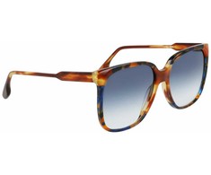 Akiniai VICTORIA BECKHAM VB610SCB-212. Akiniai przeciwsłoneczne, Kolor ruda havana. Kobieta.