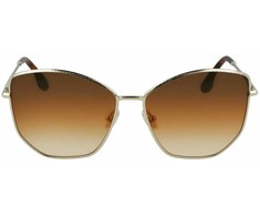 Akiniai VICTORIA BECKHAM VB225S-702. Akiniai przeciwsłoneczne, Kolor auksinė. Kobieta.