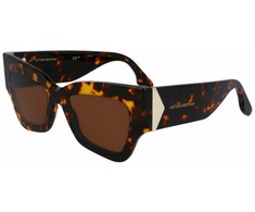 Akiniai VICTORIA BECKHAM VB662S5218234. Akiniai przeciwsłoneczne, Kolor ruda. Kobieta.