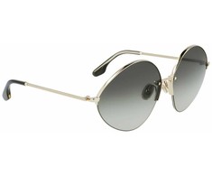 Akiniai VICTORIA BECKHAM VB220S-713. Akiniai przeciwsłoneczne, Kolor auksinė. Kobieta.