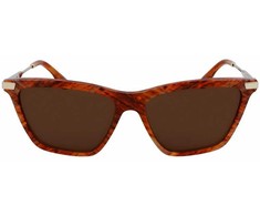 Akiniai VICTORIA BECKHAM VB663S-238. Akiniai przeciwsłoneczne, Kolor ruda. Kobieta.