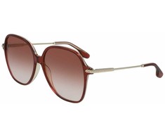 Akiniai VICTORIA BECKHAM VB613S-607. Akiniai przeciwsłoneczne, Kolor Bordo honey. Kobieta.