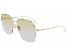 Akiniai VICTORIA BECKHAM VB214SA-723. Akiniai przeciwsłoneczne, Kolor auksinė. Kobieta.