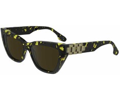 Akiniai VICTORIA BECKHAM VB668S5516012. Akiniai przeciwsłoneczne, Kolor raudona. Kobieta.