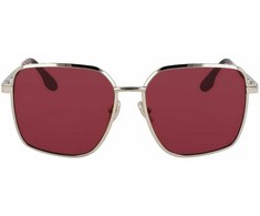 Akiniai VICTORIA BECKHAM VB234S-712. Akiniai przeciwsłoneczne, Kolor auksinė. Kobieta.