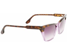 Akiniai VICTORIA BECKHAM VB638S-223. Akiniai przeciwsłoneczne, Kolor ruda havana. Kobieta.