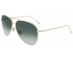 Akiniai VICTORIA BECKHAM VB203S-713. Akiniai przeciwsłoneczne, Kolor auksinė. Kobieta.