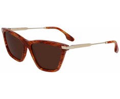 Akiniai VICTORIA BECKHAM VB663S-238. Akiniai przeciwsłoneczne, Kolor ruda. Kobieta.