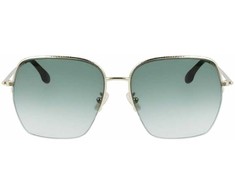 Akiniai VICTORIA BECKHAM VB214SA-700. Akiniai przeciwsłoneczne, Kolor auksinė. Kobieta.