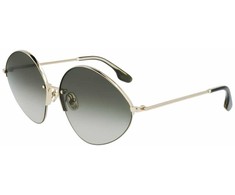 Akiniai VICTORIA BECKHAM VB220S-713. Akiniai przeciwsłoneczne, Kolor auksinė. Kobieta.