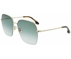 Akiniai VICTORIA BECKHAM VB214SA-700. Akiniai przeciwsłoneczne, Kolor auksinė. Kobieta.