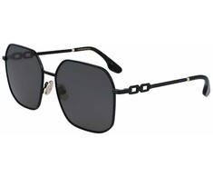 Akiniai VICTORIA BECKHAM VB232S-001. Akiniai przeciwsłoneczne, Kolor juoda. Kobieta.