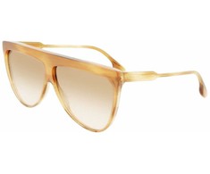 Akiniai VICTORIA BECKHAM VB619S6509774. Akiniai przeciwsłoneczne, Kolor auksinė. Kobieta.
