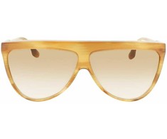 Akiniai VICTORIA BECKHAM VB619S6509774. Akiniai przeciwsłoneczne, Kolor auksinė. Kobieta.