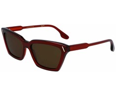 Akiniai VICTORIA BECKHAM VB661S5716610. Akiniai przeciwsłoneczne, Kolor raudona. Kobieta.