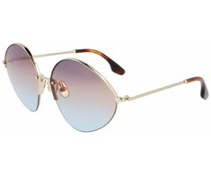 Akiniai VICTORIA BECKHAM VB220S-731. Akiniai przeciwsłoneczne, Kolor auksinė. Kobieta.