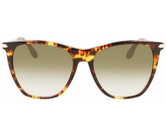 Akiniai VICTORIA BECKHAM VB636S-221. Akiniai przeciwsłoneczne, Kolor ruda havana. Kobieta.