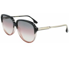 Akiniai VICTORIA BECKHAM VB618S-039. Akiniai przeciwsłoneczne, Kolor rožinė pilka. Kobieta.