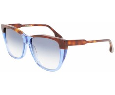 Akiniai VICTORIA BECKHAM VB639S-418. Akiniai przeciwsłoneczne, Kolor mėlyna. Kobieta.