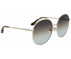 Akiniai VICTORIA BECKHAM VB224S-730. Akiniai przeciwsłoneczne, Kolor auksinė. Kobieta.