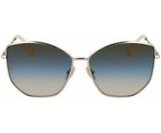 Akiniai VICTORIA BECKHAM VB225S-734. Akiniai przeciwsłoneczne, Kolor auksinė. Kobieta.