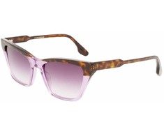 Akiniai VICTORIA BECKHAM VB638S-223. Akiniai przeciwsłoneczne, Kolor ruda havana. Kobieta.