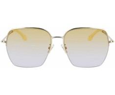 Akiniai VICTORIA BECKHAM VB214SA-723. Akiniai przeciwsłoneczne, Kolor auksinė. Kobieta.