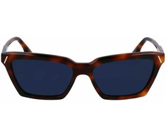 Akiniai VICTORIA BECKHAM VB661S-215. Akiniai przeciwsłoneczne, Kolor ruda. Kobieta.