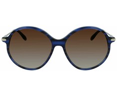Akiniai VICTORIA BECKHAM VB632S-419. Akiniai przeciwsłoneczne, Kolor mėlyna. Kobieta.