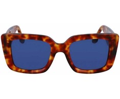 Akiniai VICTORIA BECKHAM VB653S5221222. Akiniai przeciwsłoneczne, Kolor ruda. Kobieta.